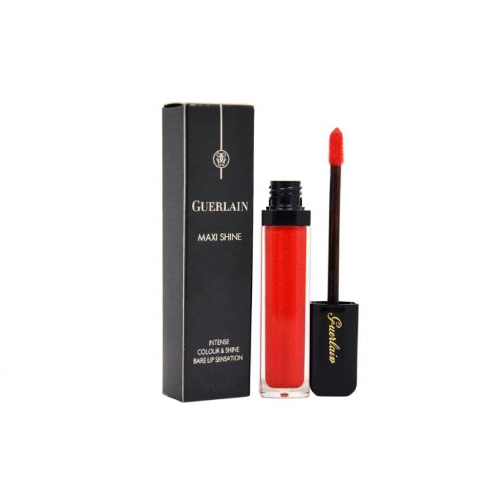 Guerlain Denfer Maxi Shine Lip Gloss (421) RED POW 