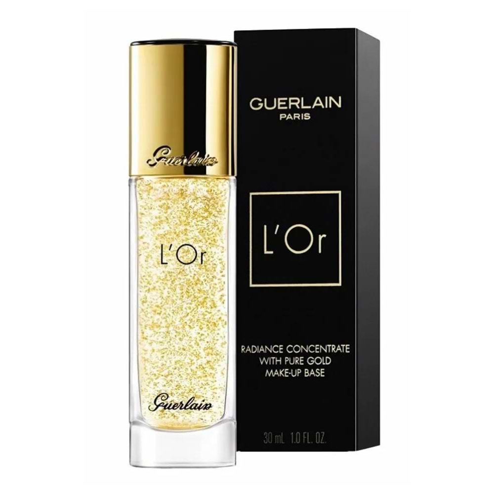 L'or Radiance Concentrate W/pure Gold Make Up Bas