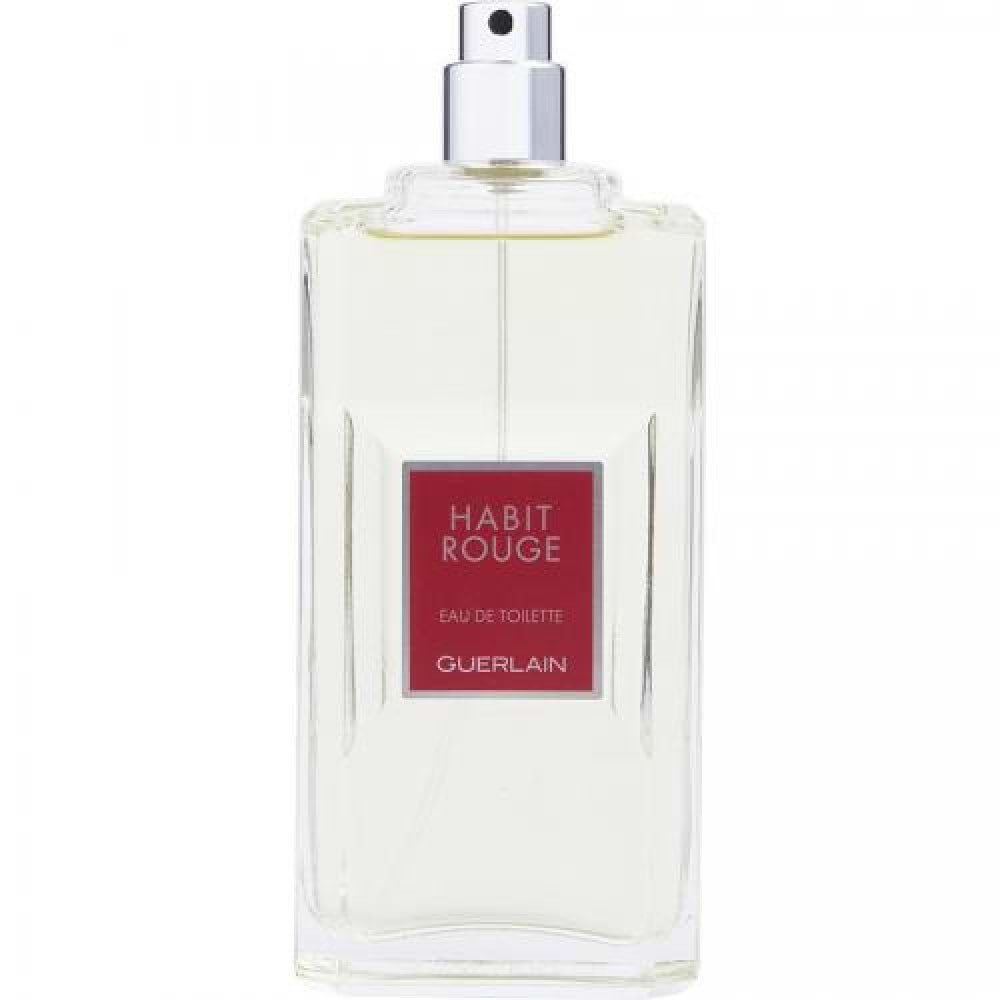 Guerlain Habit Rouge EDT Spray Tester No Cap