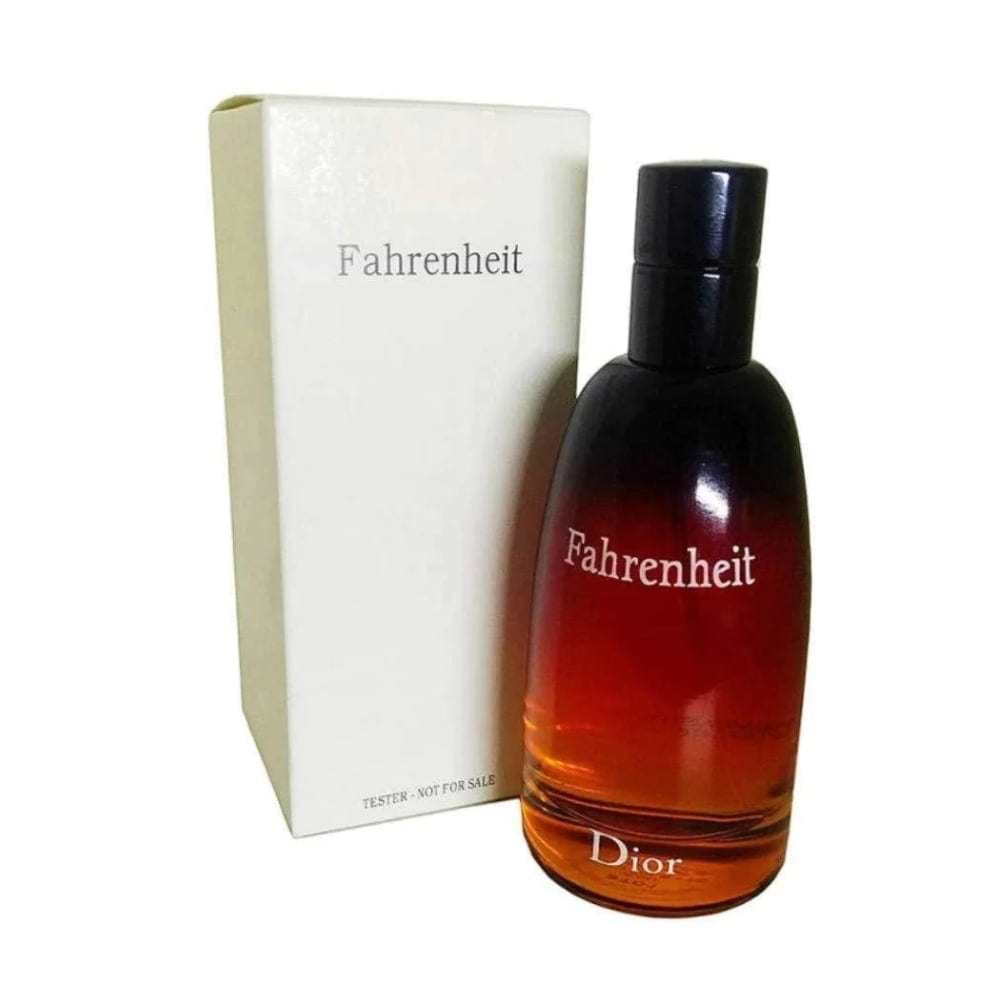 Fahrenheit by Christian Dior for Men Eau de Toilette Tester oz