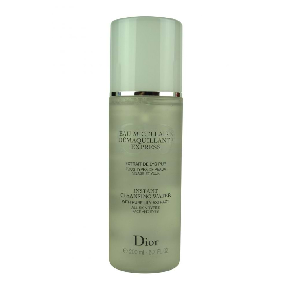 Instant Cleansing Water
