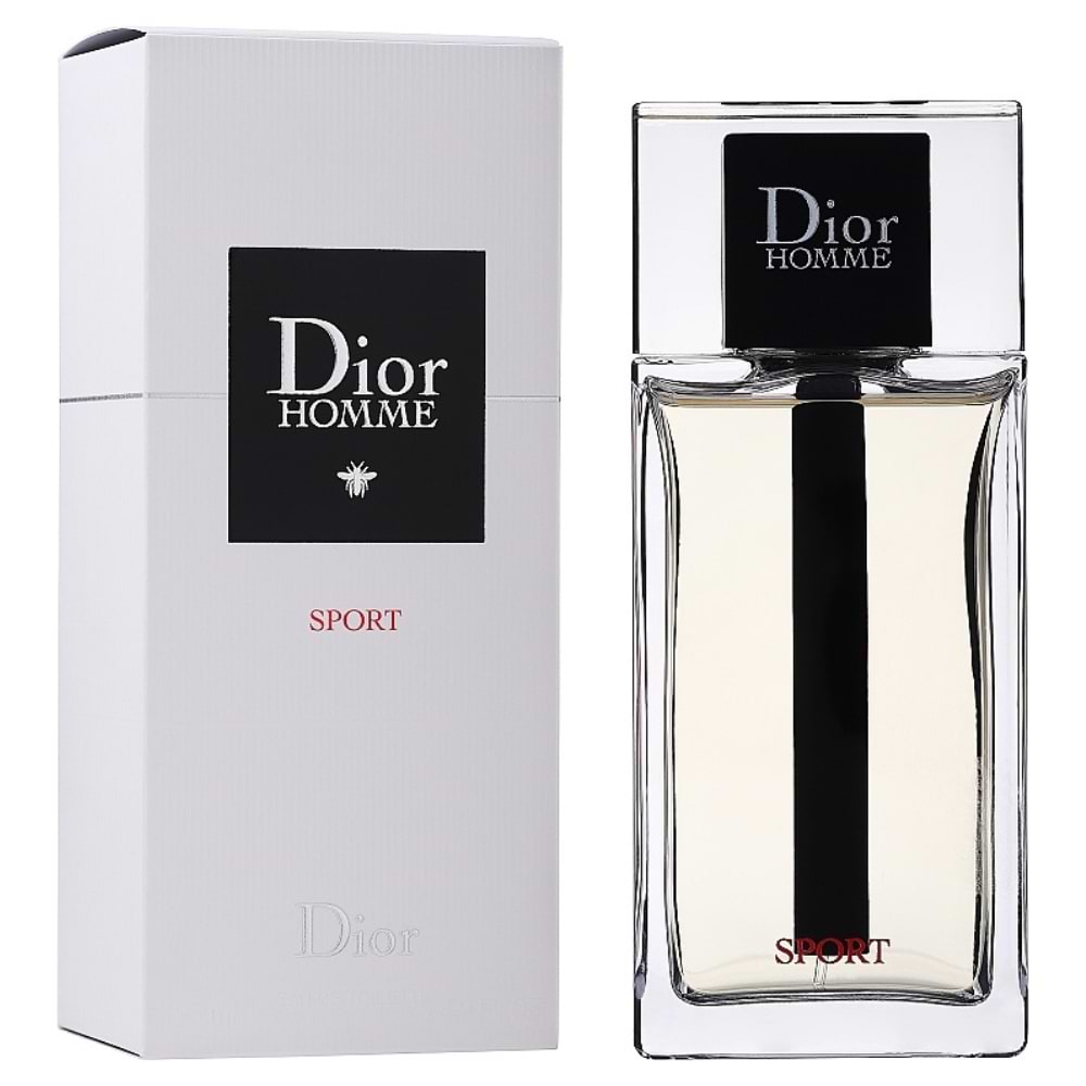 Dior Homme Sport: Brand New Eau de Toilette for Men | Dior US
