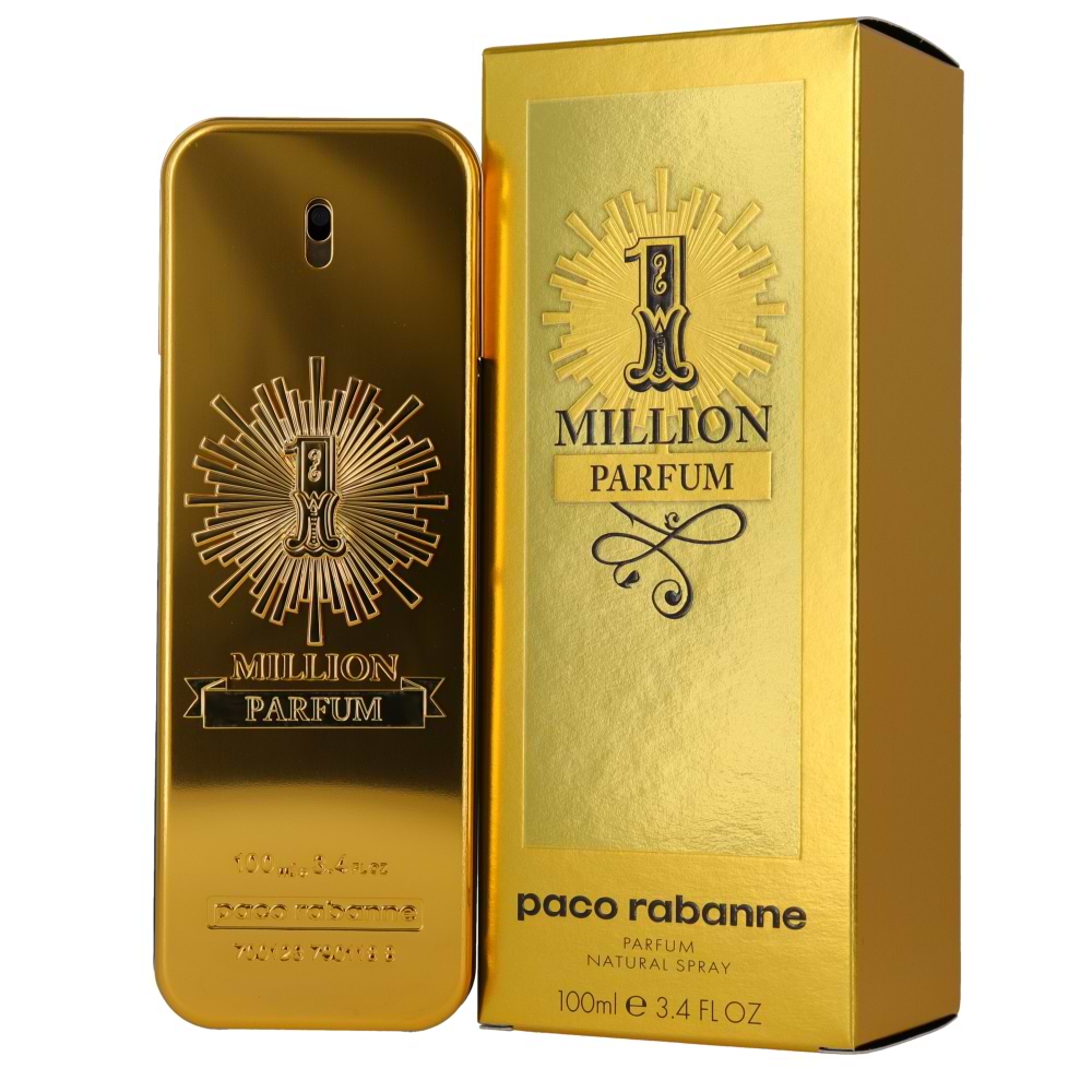 Paco Rabanne 1 Million Parfum 100ml – Bold Luxury for Men