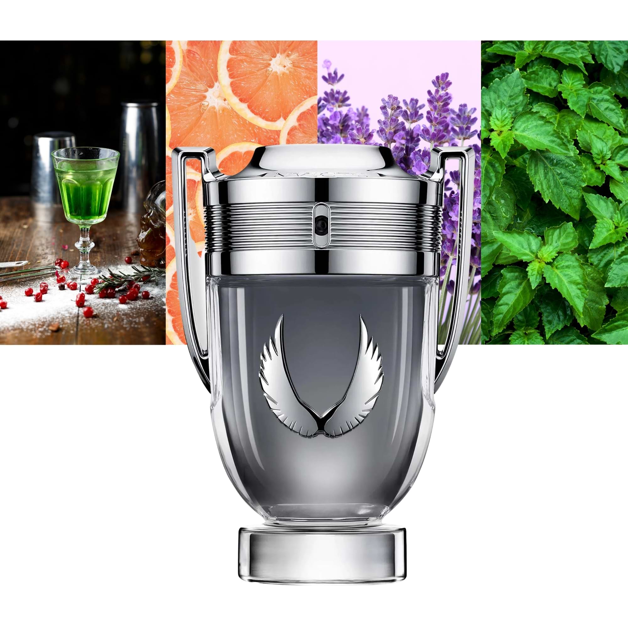 Paco Rabanne Invictus Platinum oz-Uniting Man's Strength