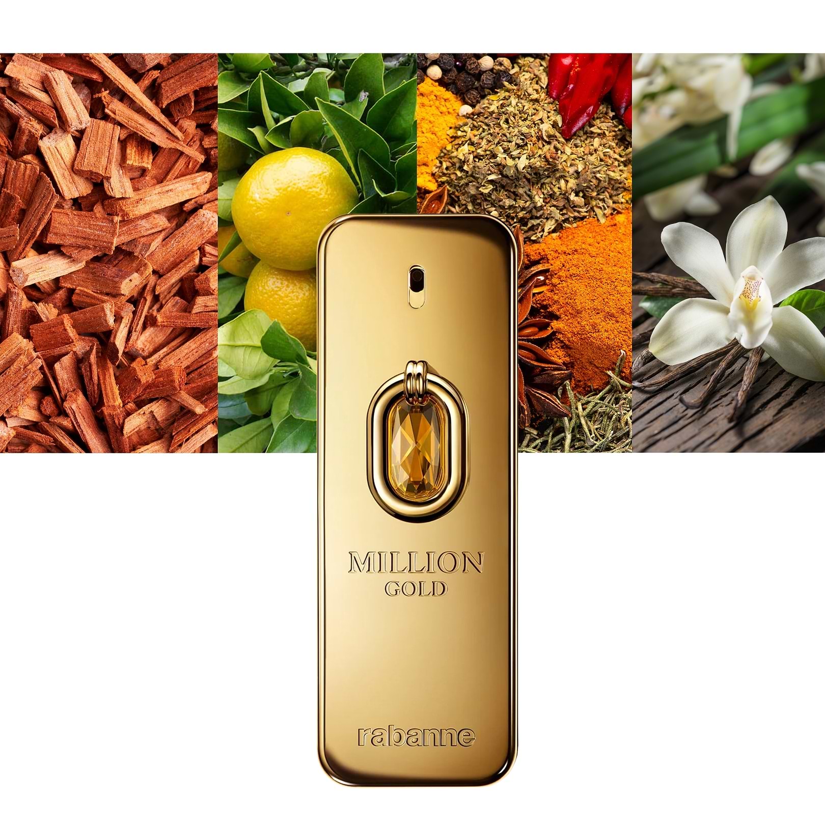 Millijn Elixir Paco Rabanne Million Gold Elixir