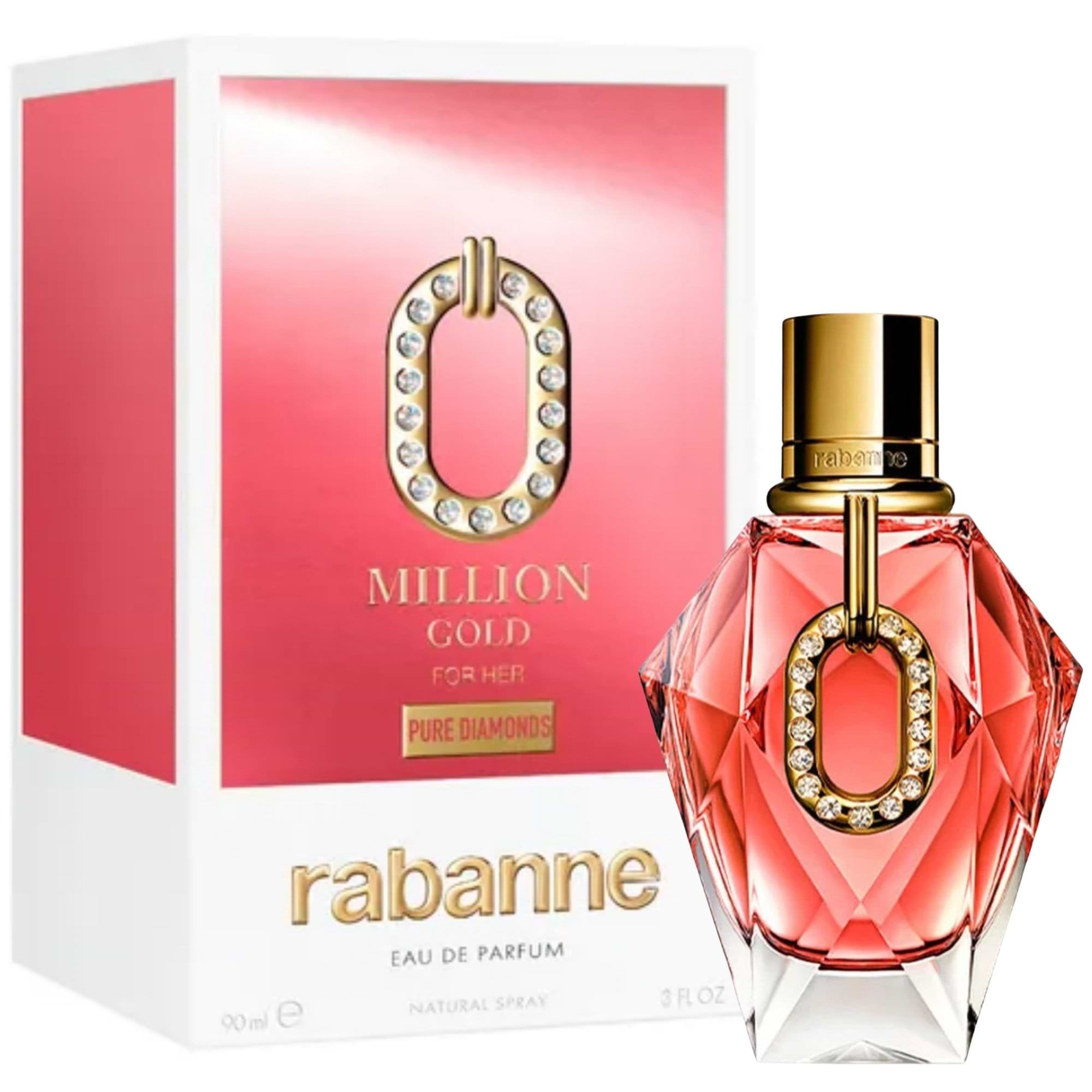 Million Gold For Her Pure Diamonds