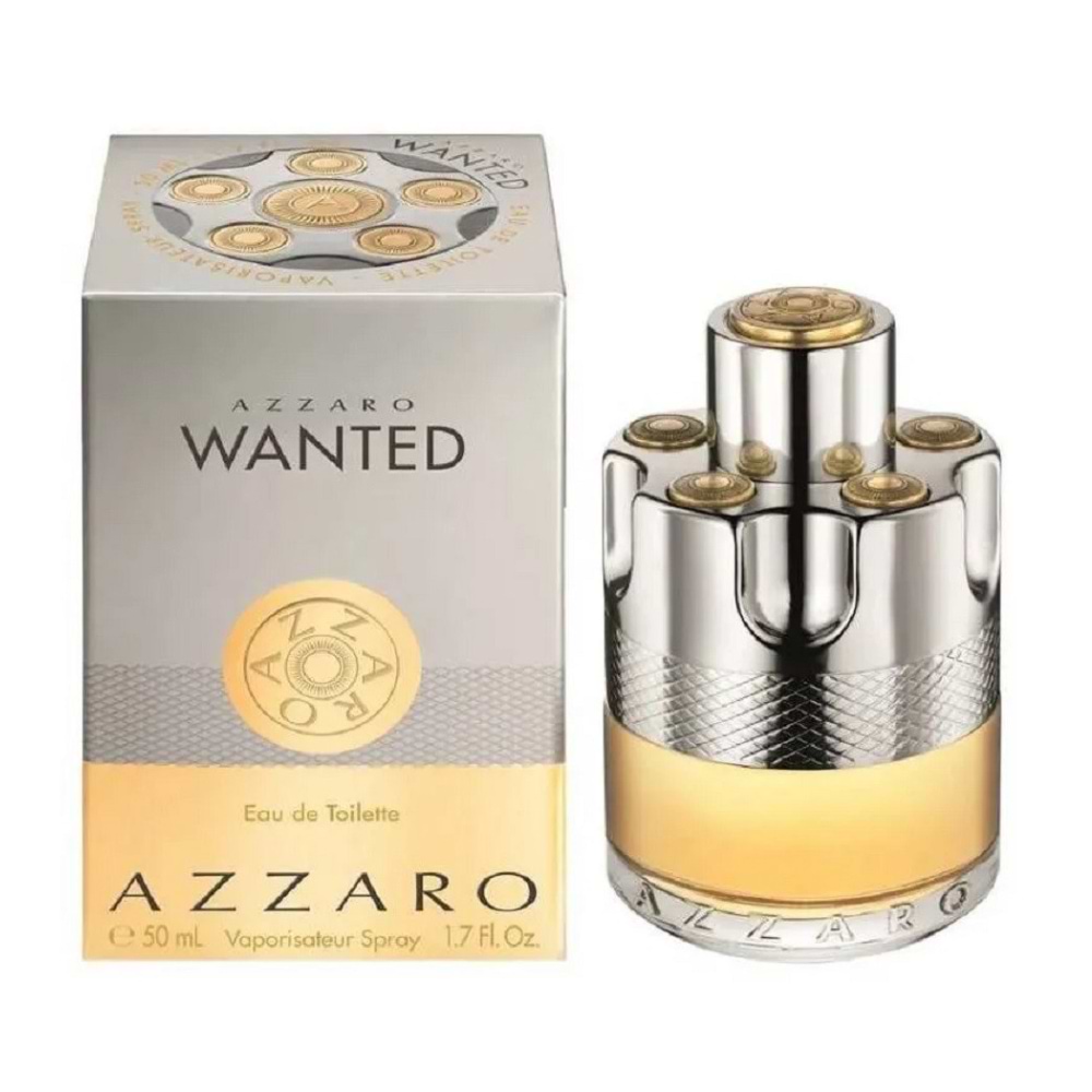 Wanted By Azzaro - Get The Smell Of Confidence And Success
