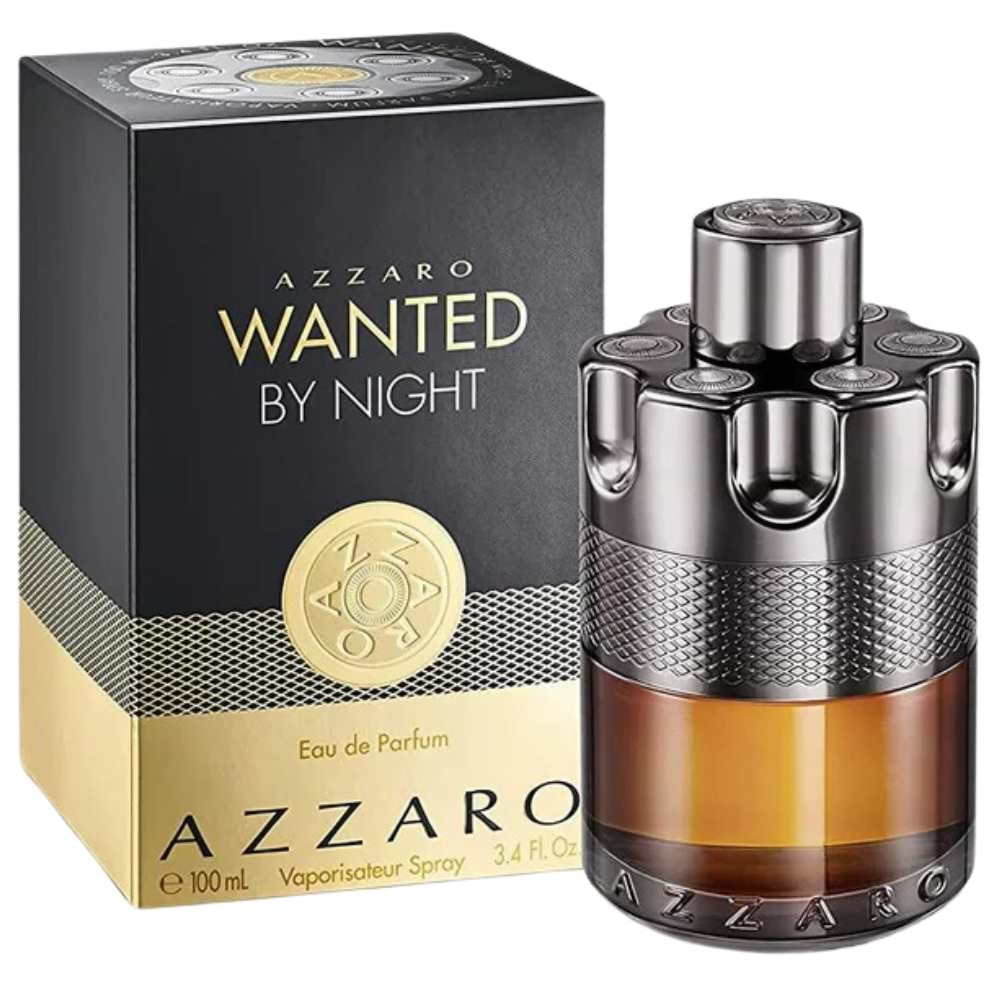 Azzaro Wanted by Night-Embrace the Mysterious Allure of the Dark