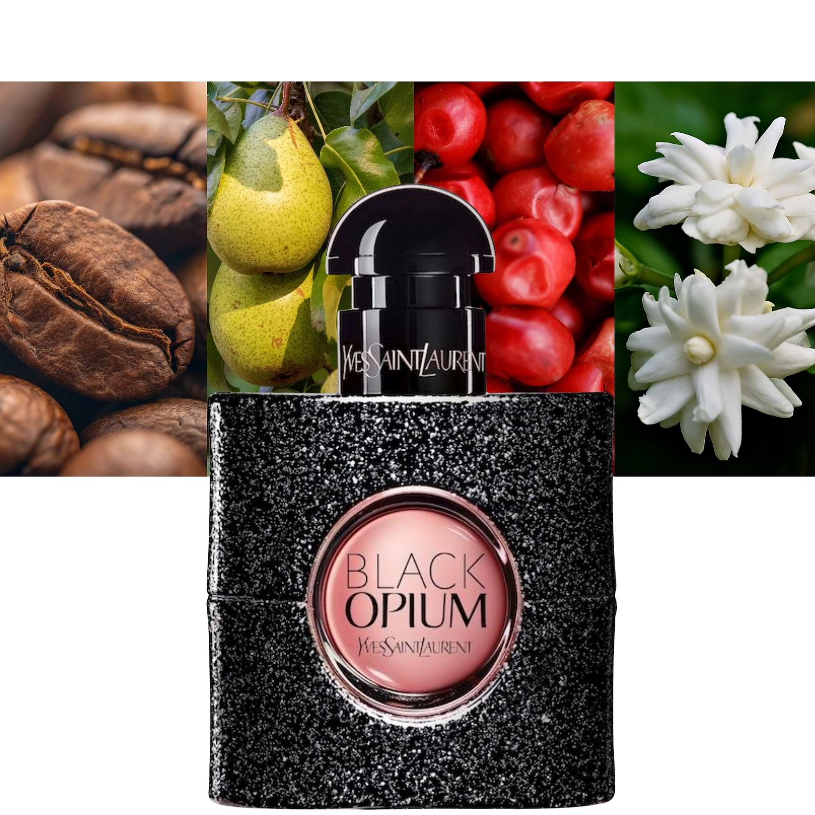 Yves Saint Laurent Black Opium For Women 3.3 OZ