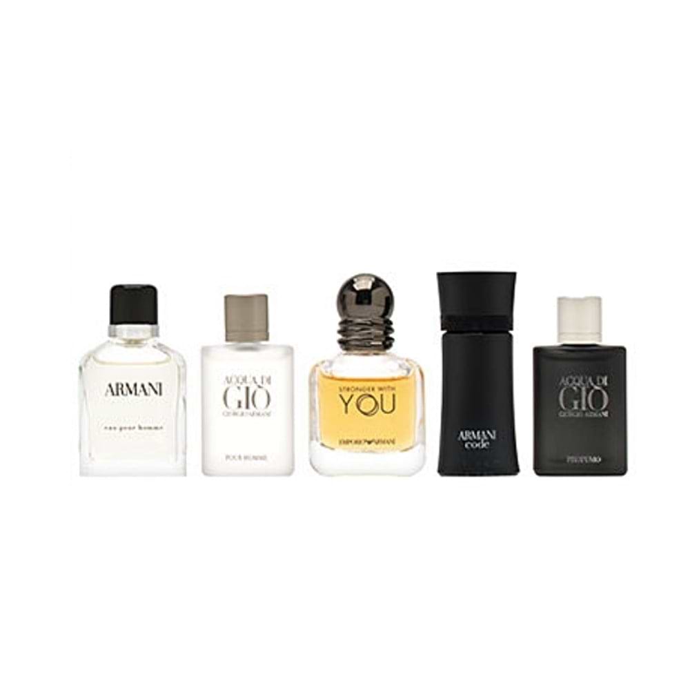 Armani Mini Parfum Set Giorgio Armani Variety Men Mini Gift Set5