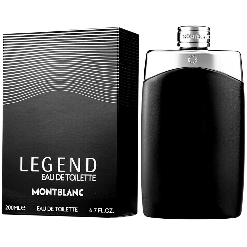 Amazon.com: Legend Eau De Toilette Spray Men by Mont Blanc