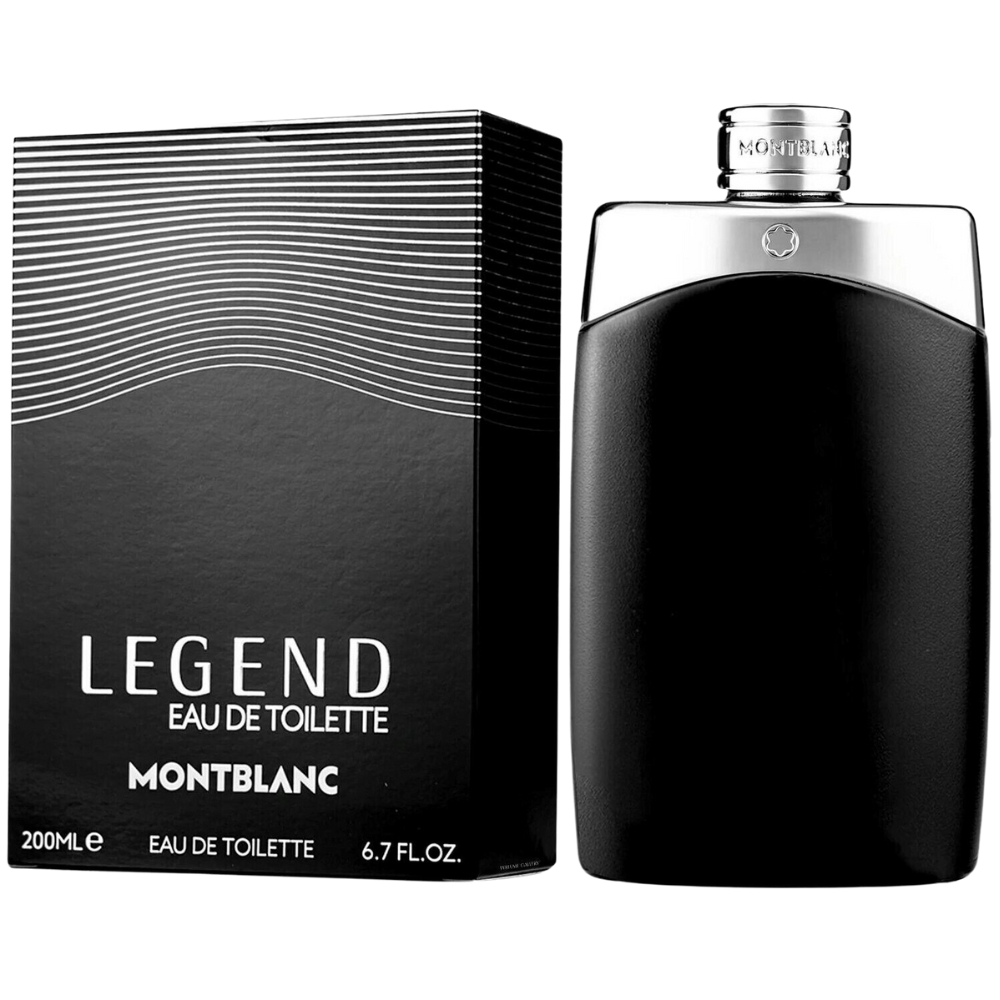 超希少本 Yves  (Paul Wember, Du Mont) Legend by Mont Blanc Eau De Toilette 6.7 oz 200ml |MaxAroma