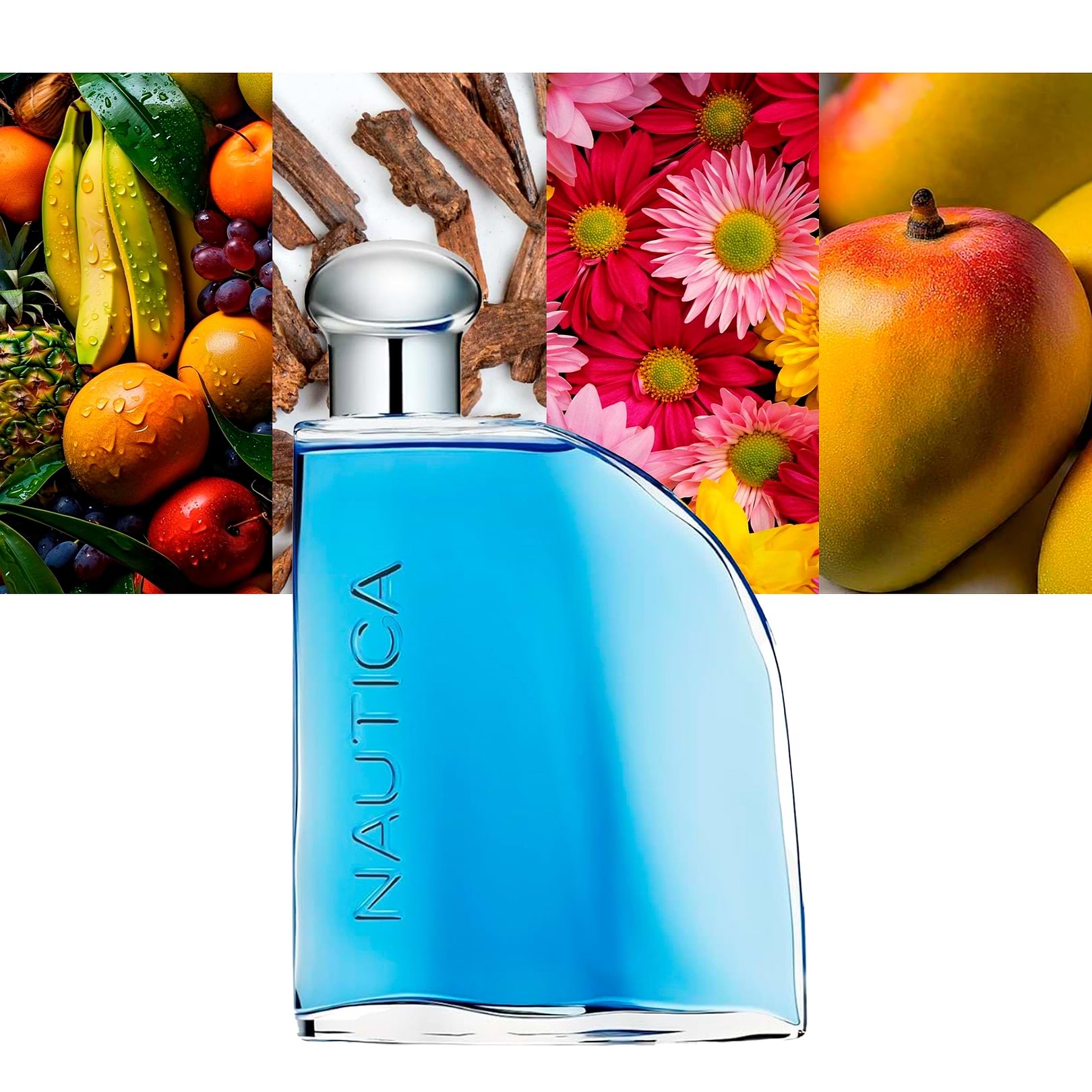 NAUTICA BLUE BY NAUTICA 3.4 OZ (100 ML) COLOGNE FOR NAUTICA BLUE BY NAUTICA 3.4 OZ (100 ML) COLOGNE FOR