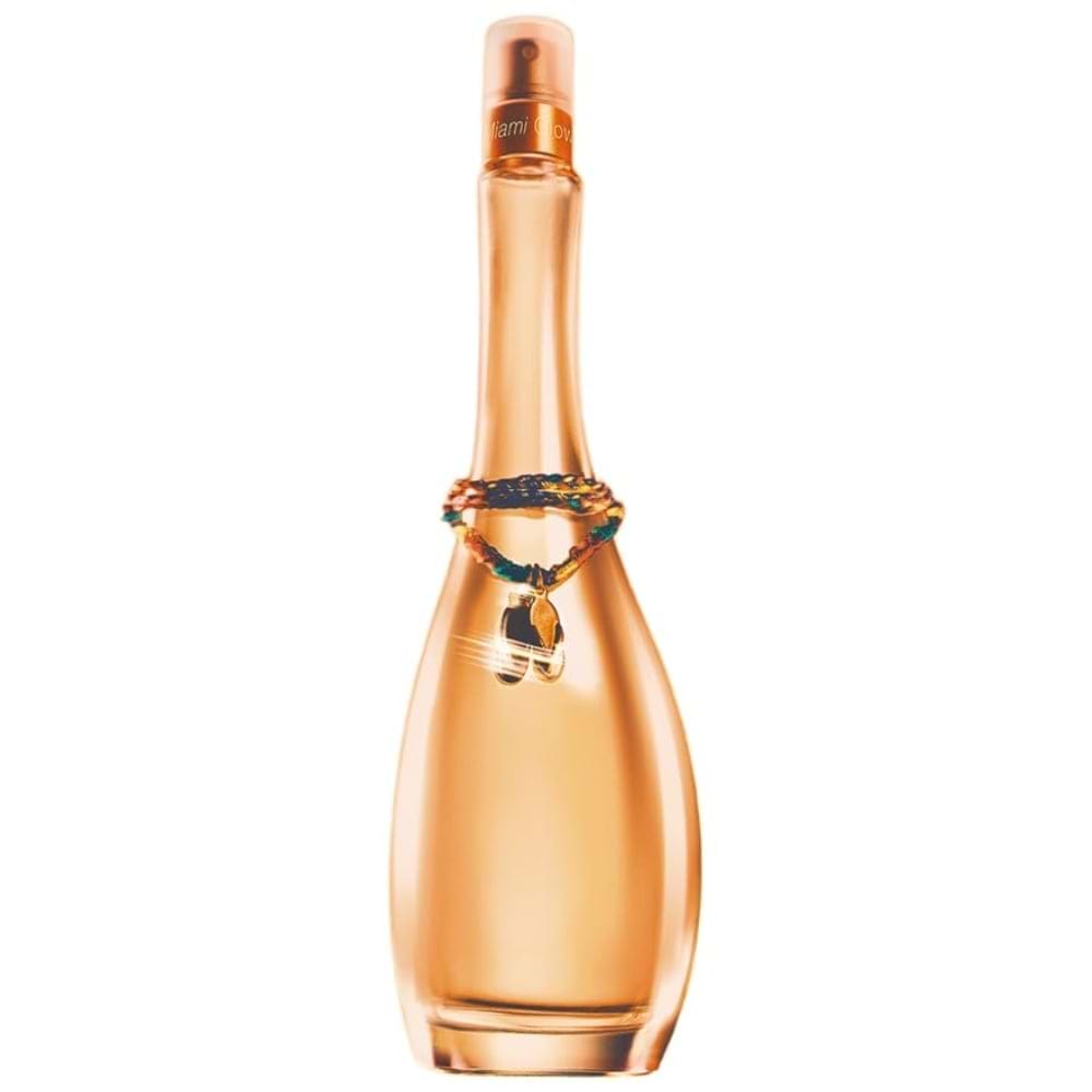Miami Glow by Jennifer Lopez for Women Eau De Toilette OZ 100