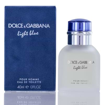 Dolce & Gabbana Light Blue Pour Home for Men EDT Spray