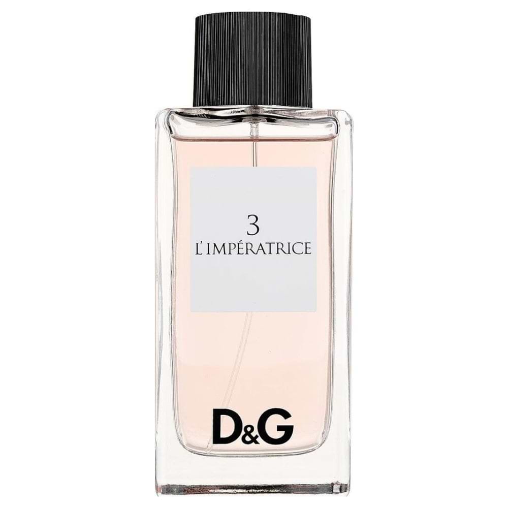 Dolce & Gabbana 3 L'Imperatrice