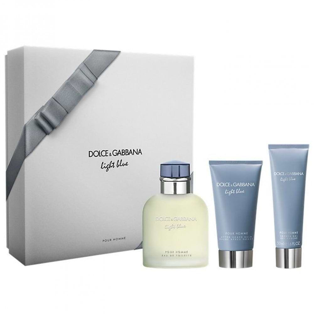 Dolce & Gabbana Light Blue for Men Gift Set