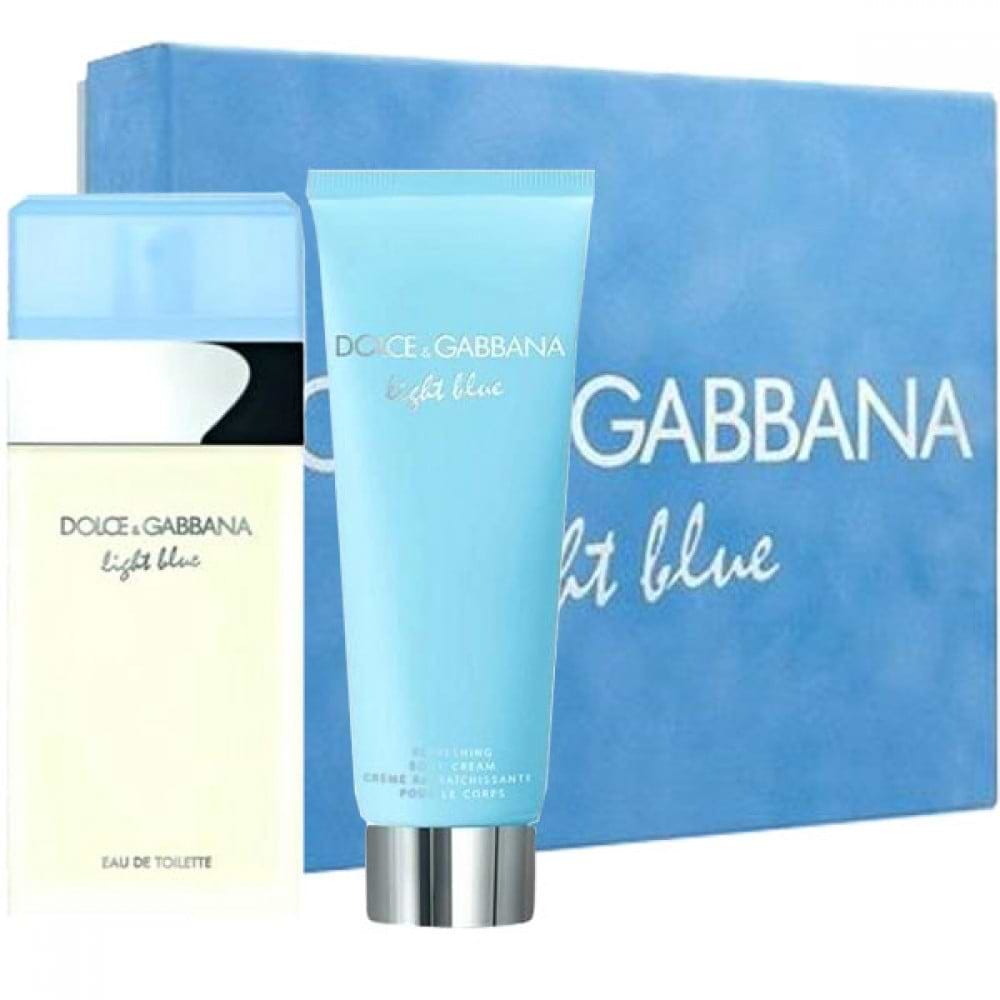 Dolce & Gabbana Light Blue Gift Set