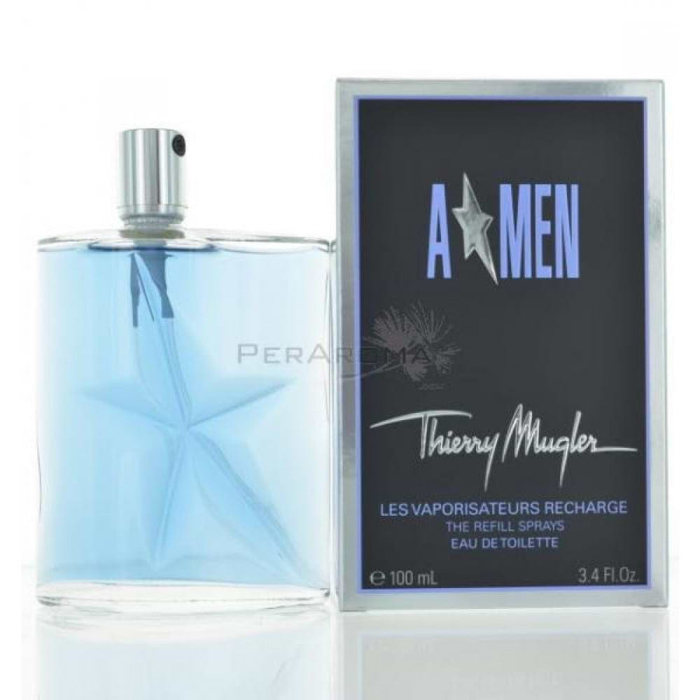 Angel Thierry Mugler A Men A*Men 3.4 oz 100 ml EDT spray for