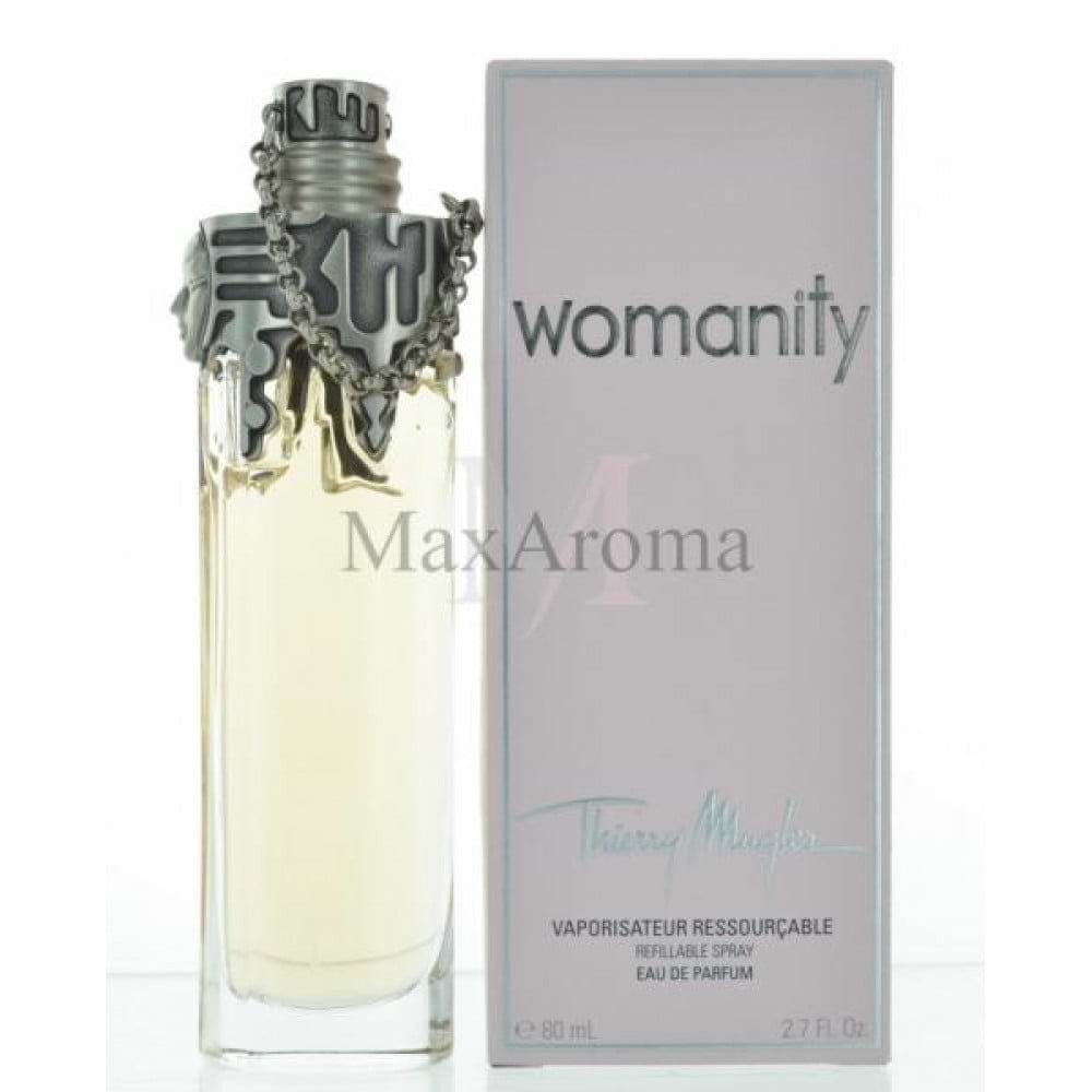 Womanity by Thierry Mugler Refillable for Women Eau de parfum