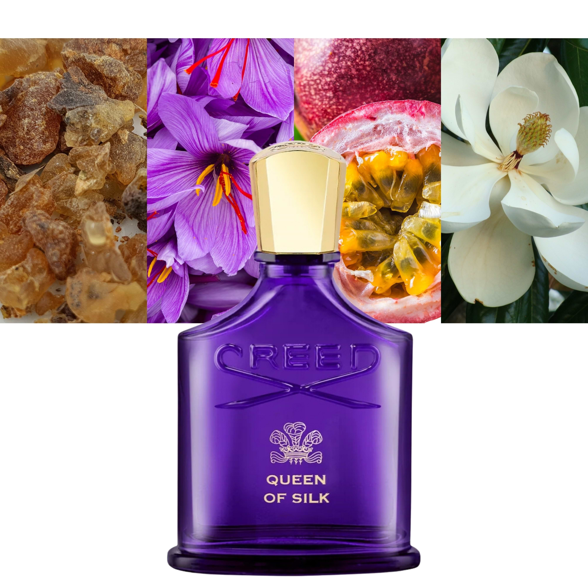 Journey to Royalty-Embrace The Sophistication-Creed Queen Of Silk