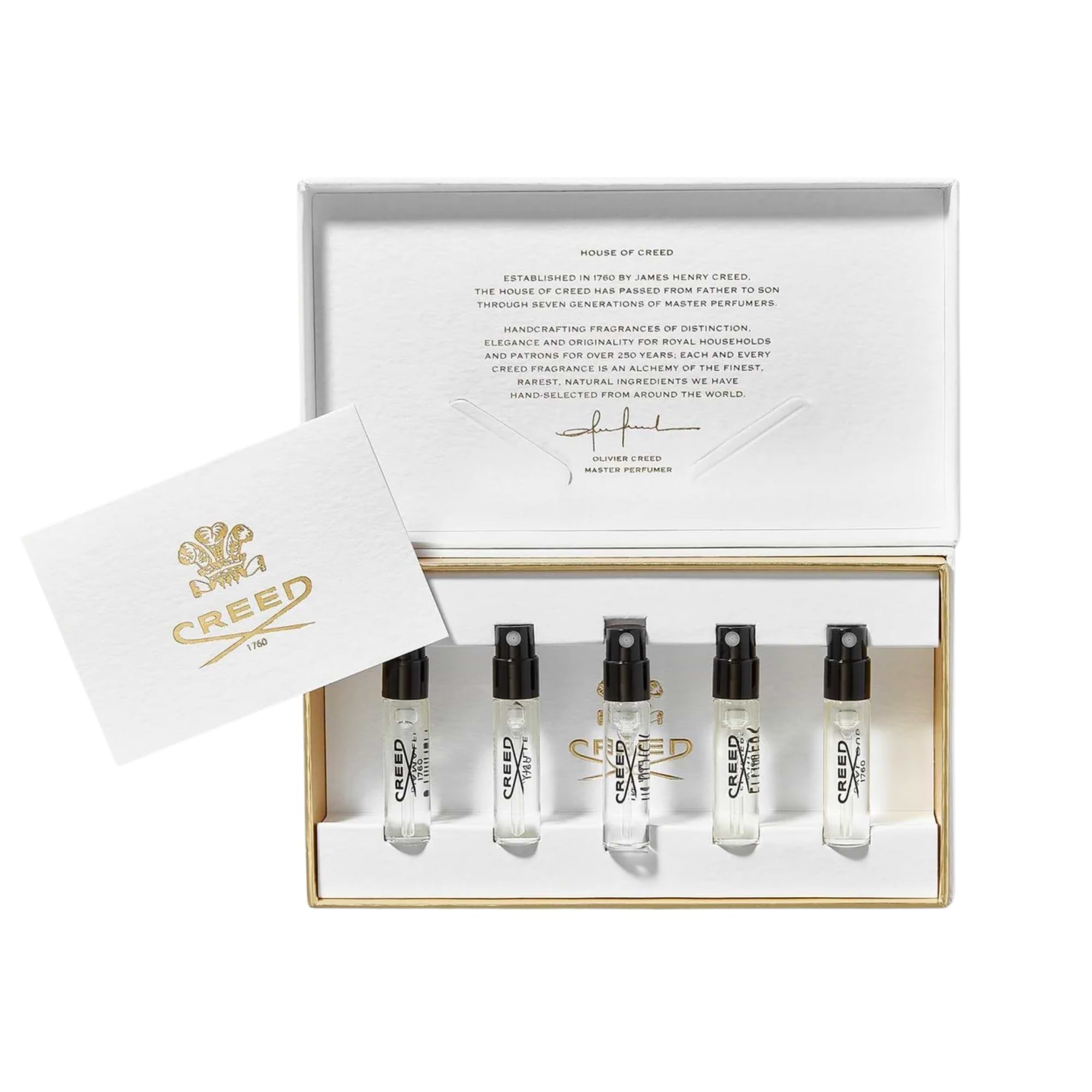 Creed Men Inspiration