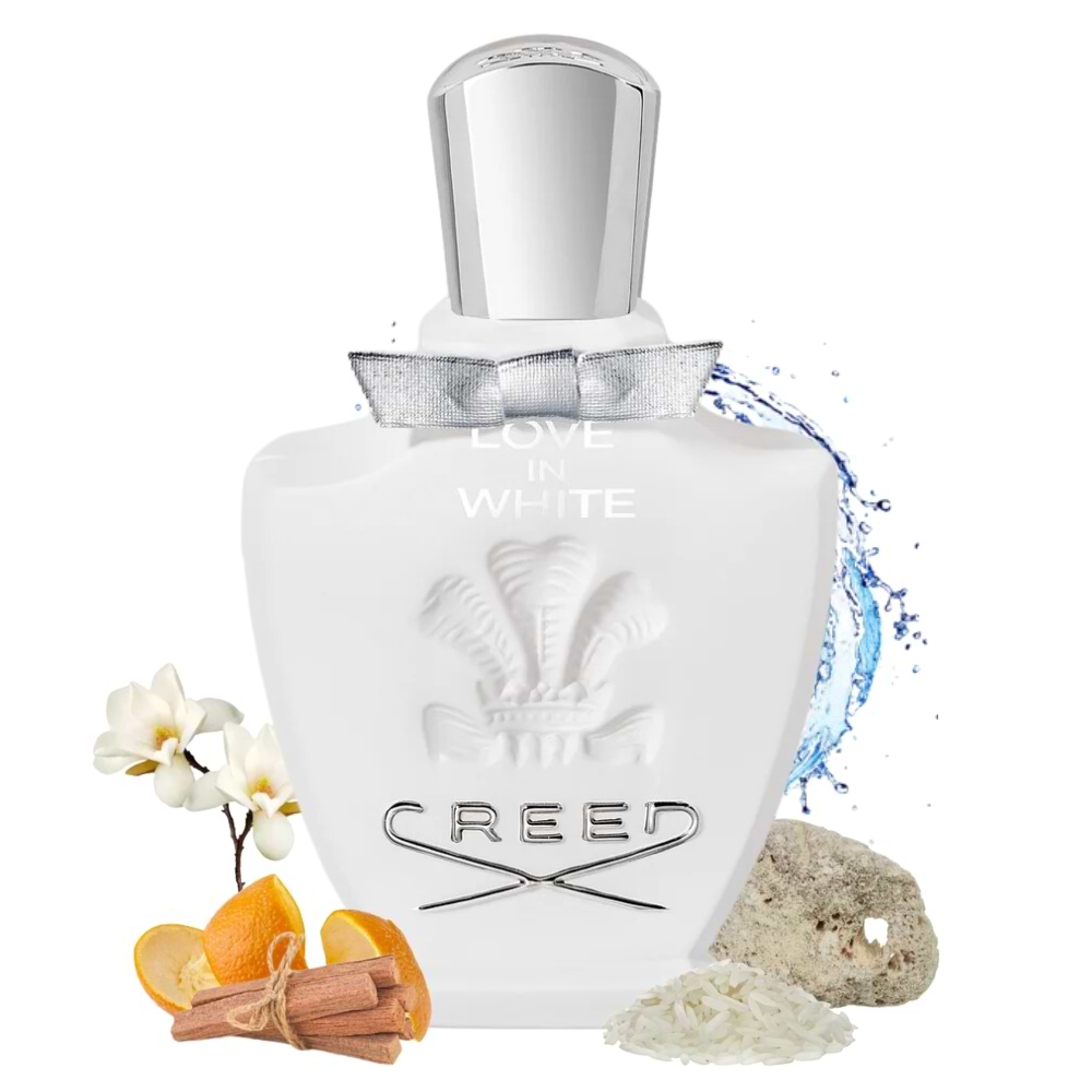 Creed Love In White-Reflects Elegance and Sophistication