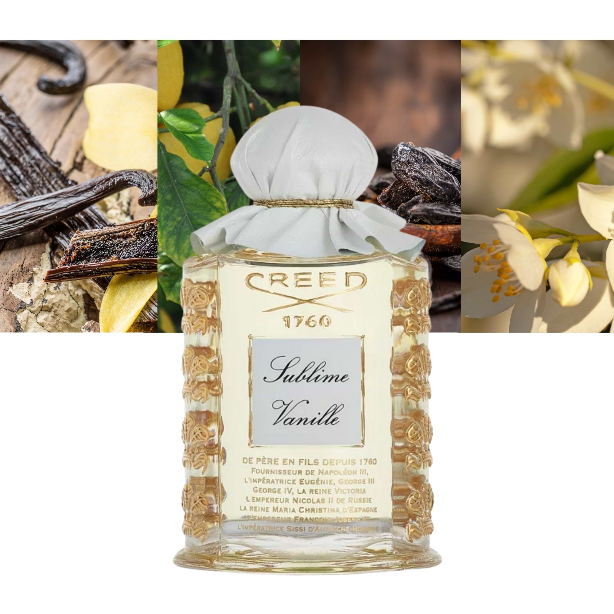 Creed Sublime Vanille Unisex Eau De Parfum