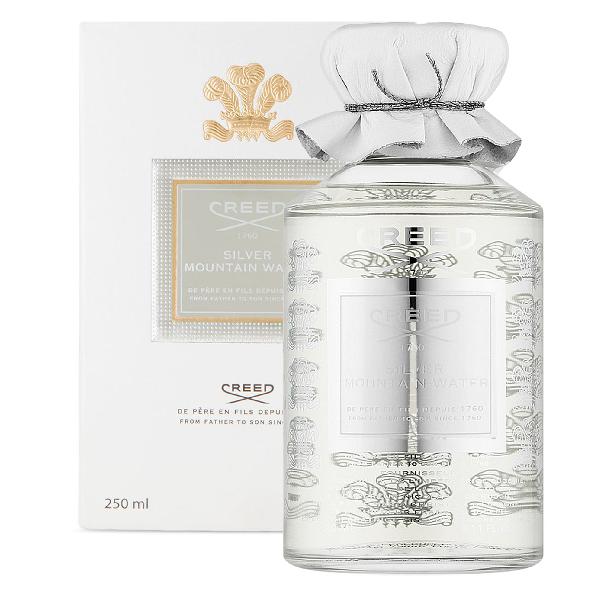 Silver Mountain Water 