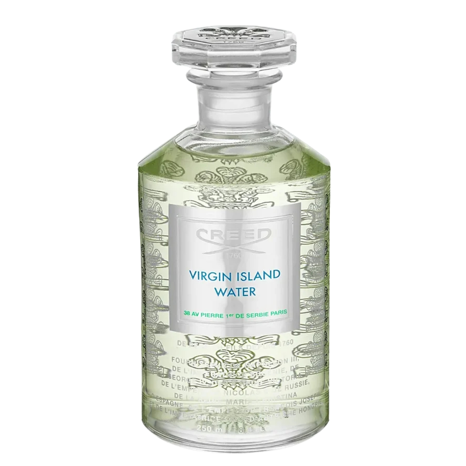 Creed Virgin Island Water