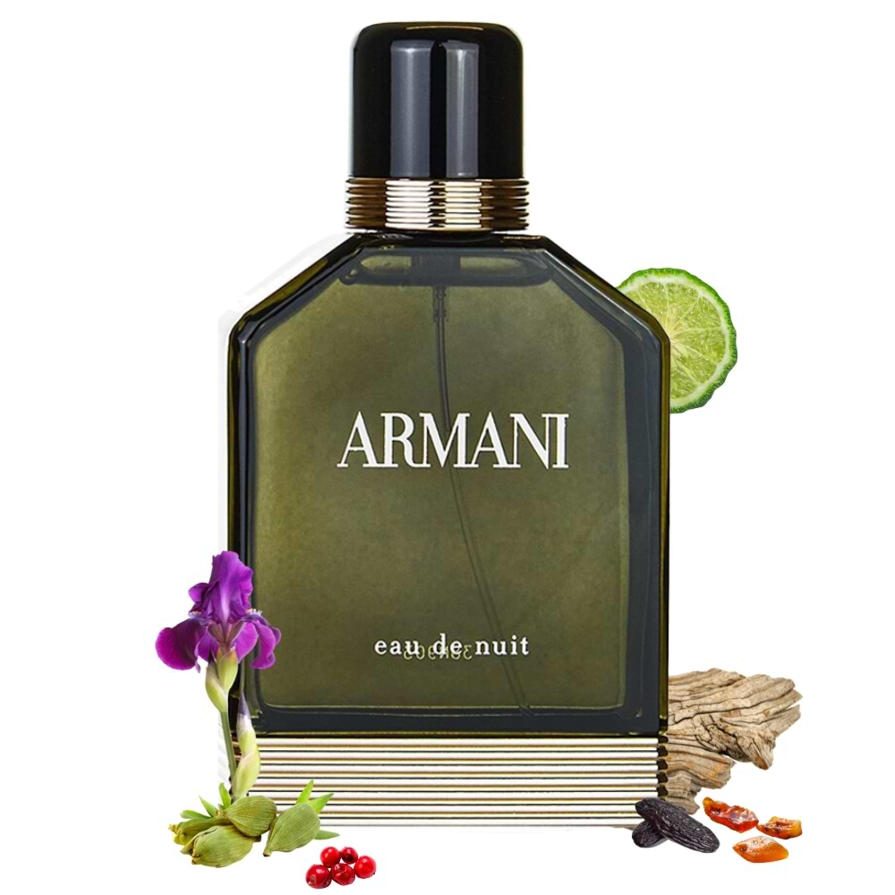 Giorgio Armani Armani Eau De Nuit Cologne 3.4 oz For Men