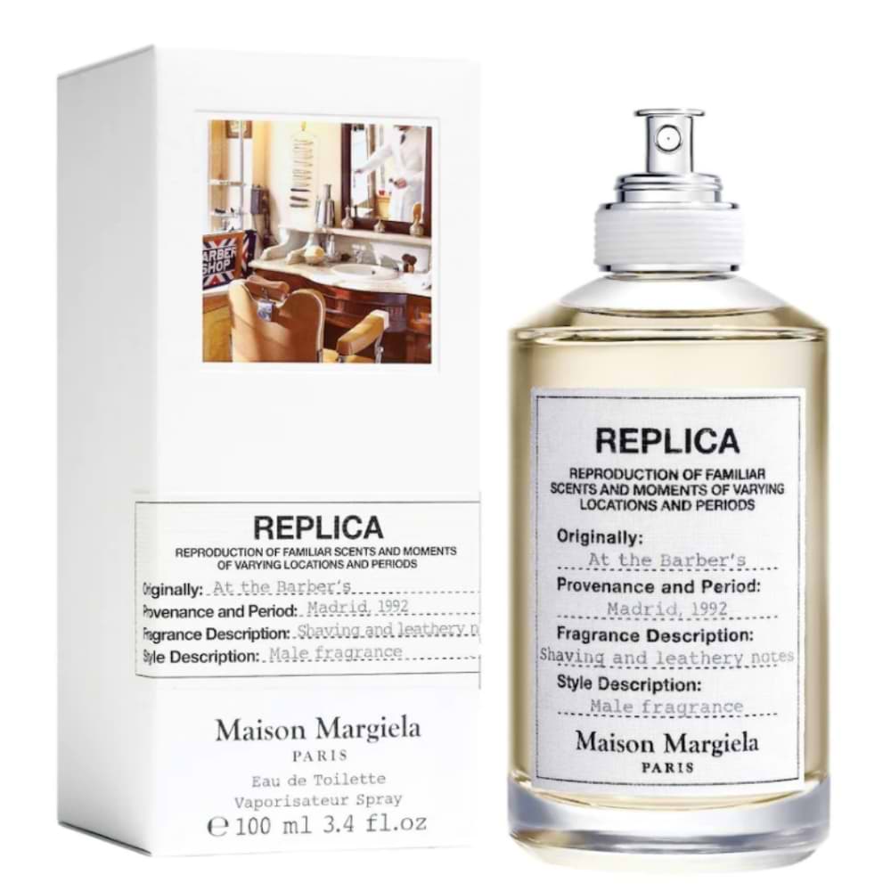 Maison Margiela Replica At The Barber's Aromatic Herbal Eau