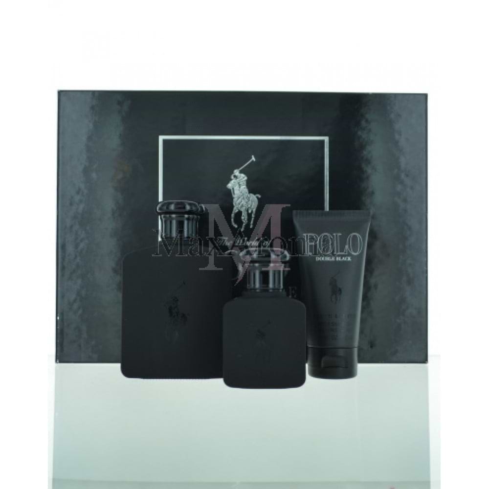 Polo Double Black by Ralph Lauren EDT Gift Set - Main Image