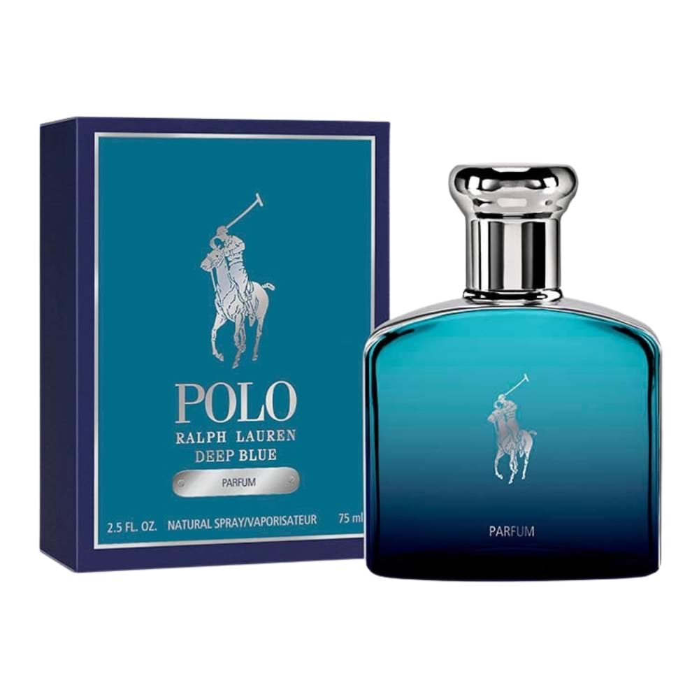 香水(男性用) Ralph Lauren Polo Deep Blue 125ml Ralph Lauren Polo Deep Blue Men's Perfume Cologne Spray 1.36