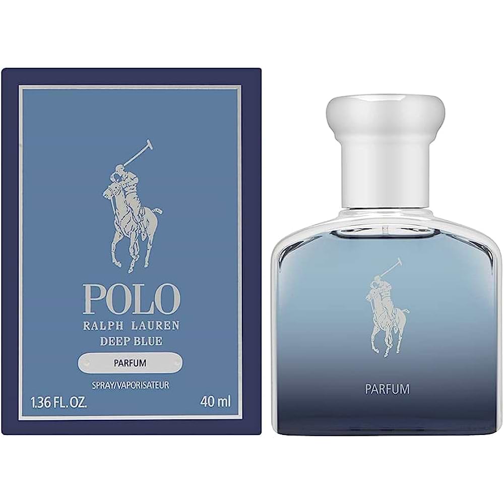 香水(男性用) Ralph Lauren Polo Deep Blue 125ml Polo Deep Blue by Ralph Lauren cologne for men EDP 4.2 oz