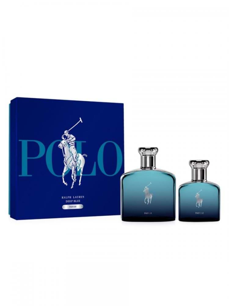 Polo Deep Blue by Ralph Lauren Eau De Toilette 2 Piece Gift