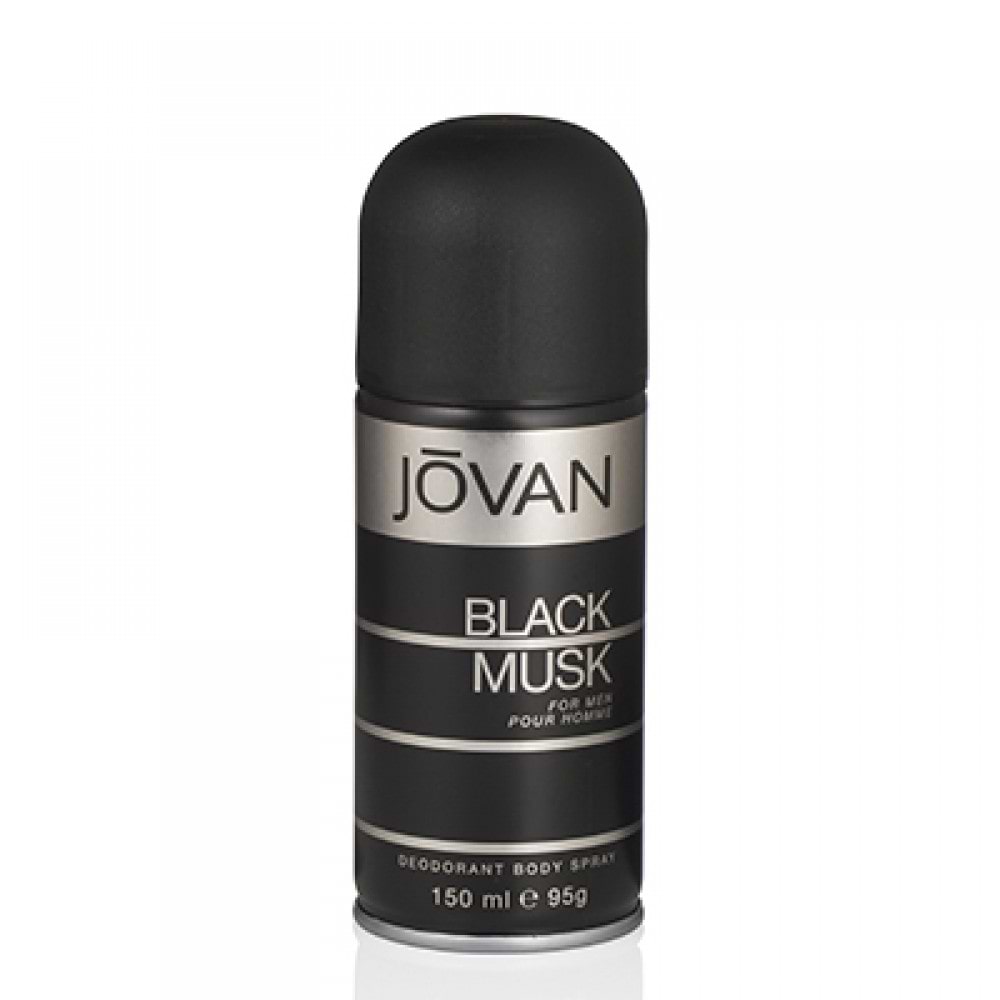 Jovan Jovan Black Musk