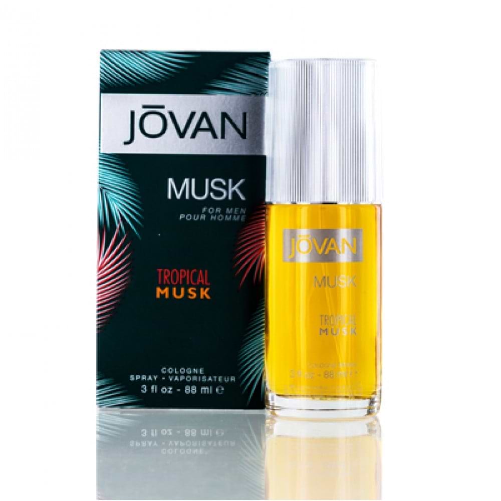 Jovan Tropical Musk 