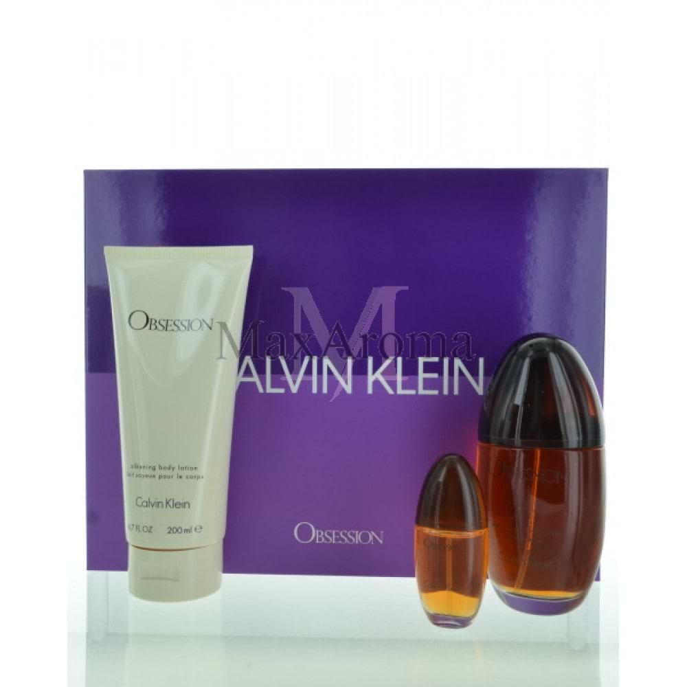 Calvin Klein Obsession Gift Set for Women
