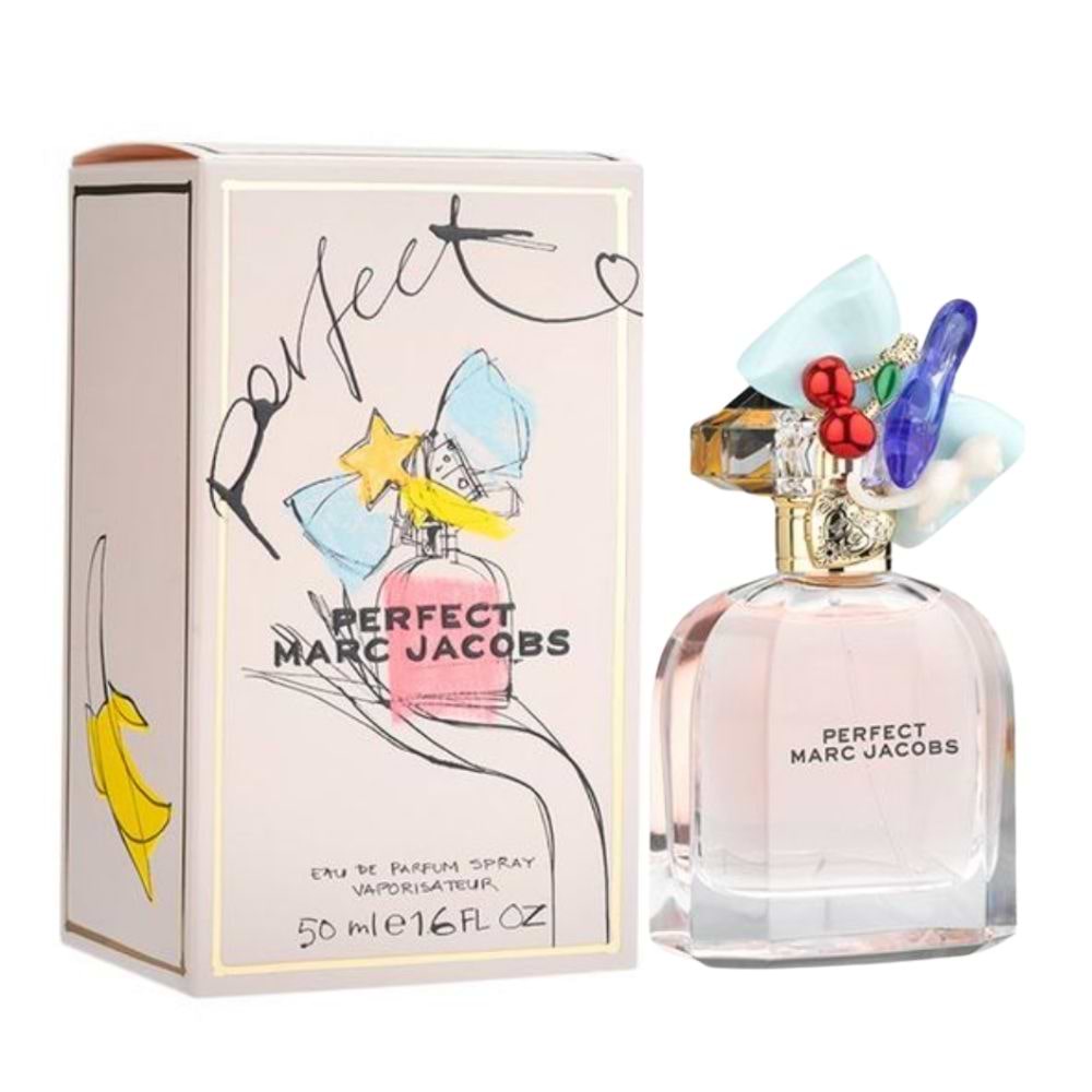 MARC JACOBS PERFECT オードトワレ 50ml ミニボトル付き パーフェクト オードトワレ / マーク ジェイコブス(香水, 香水