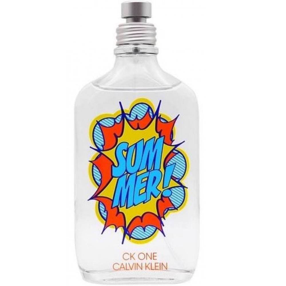 Calvin Klein Ck One Summer for Unisex EDT Tester No Cap