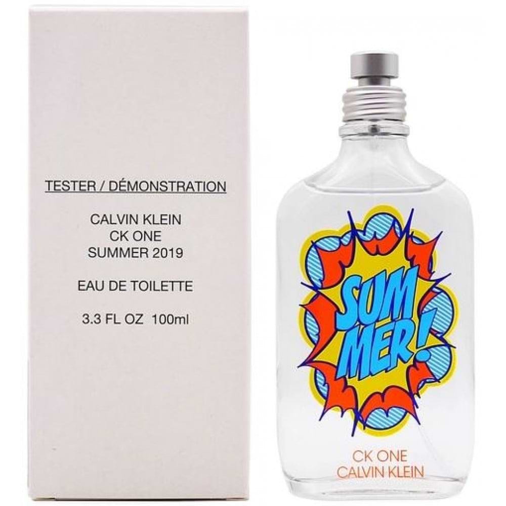 Calvin Klein Ck One Summer for Unisex EDT Tester No Cap