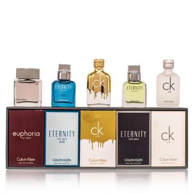 Calvin Klein Mini Travel Coffret Set 