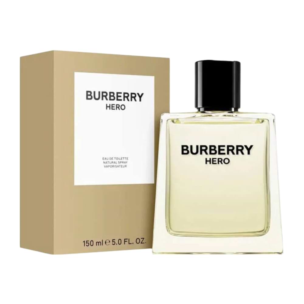 Burberry Hero-A Fragrance Born from Courage and Individuality