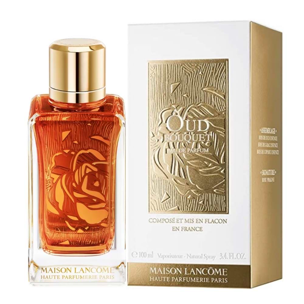 Maison Lancome Oud Bouquet by Lancome Eau De Parfum 3.4 OZ