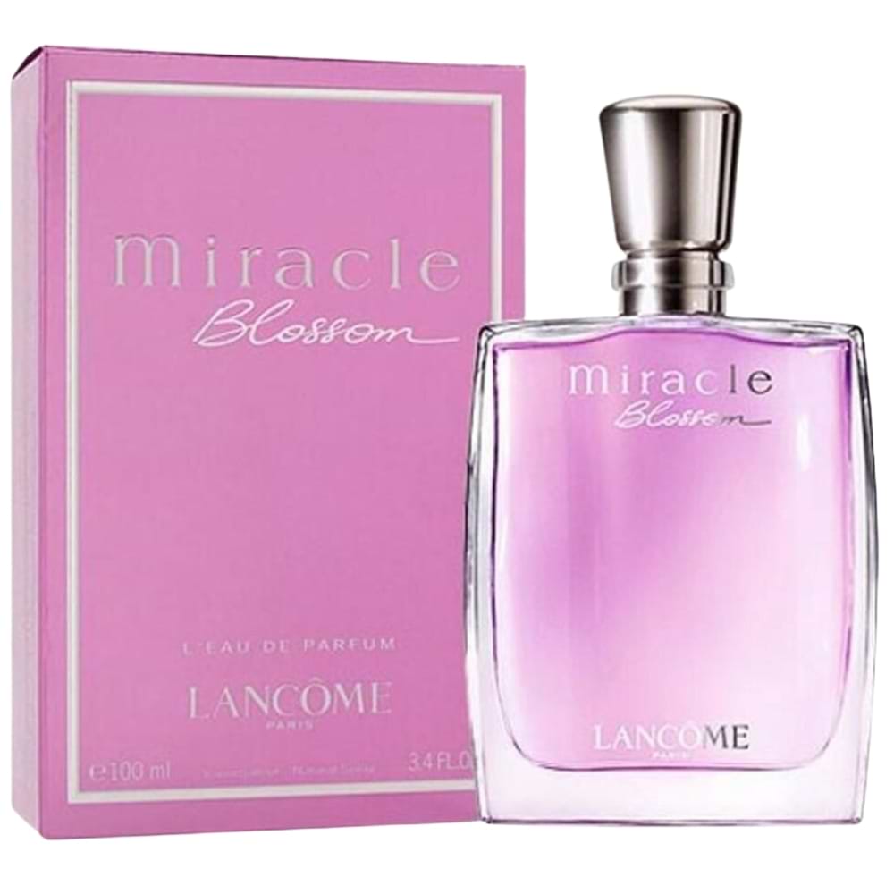LANCOME Miracle Blossom 香水 100ml Celebrate the Joys of Spring with Lancome Miracle Blossom