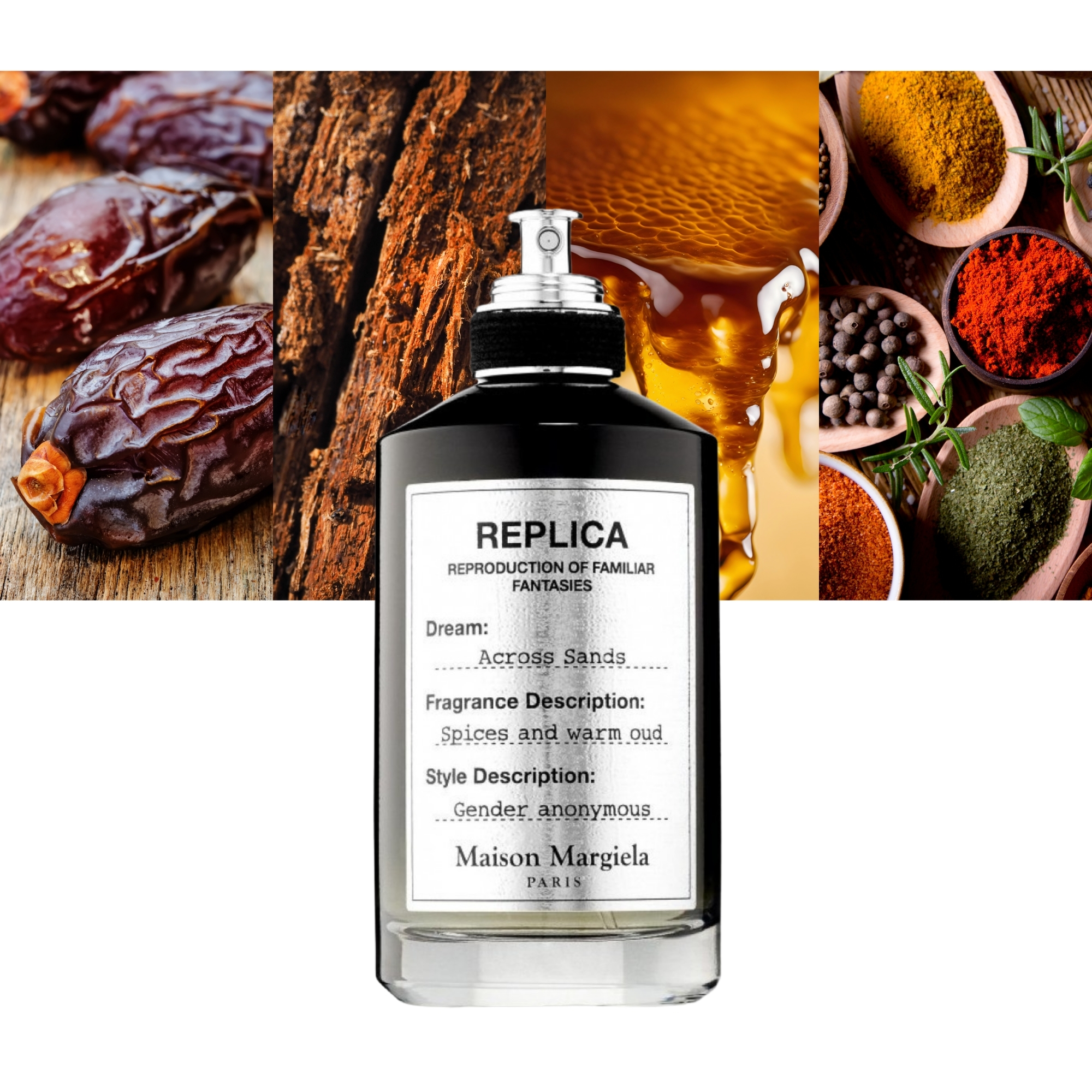 メゾンマルジェラ REPLICA Across Sands 100ml メゾンマルジェラ REPLICA Across Sands 100ml Across Sands