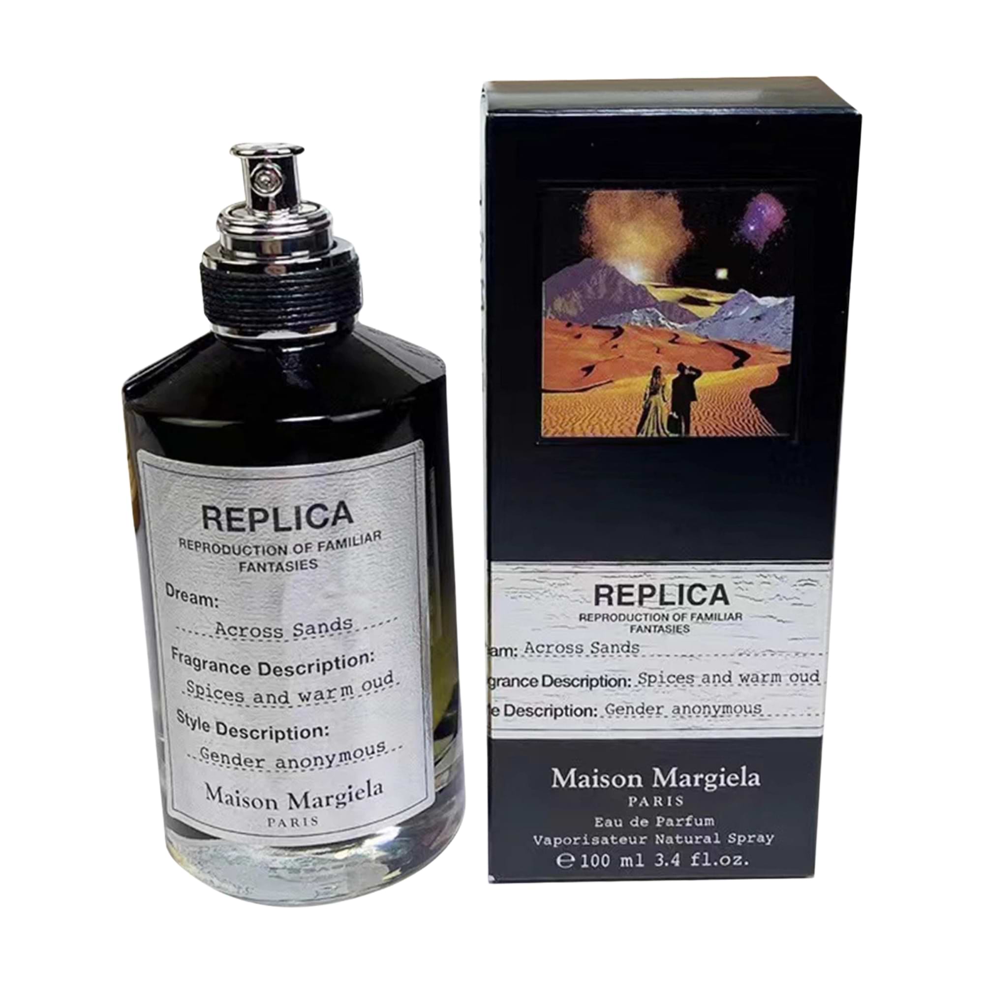 Replica Across Sands