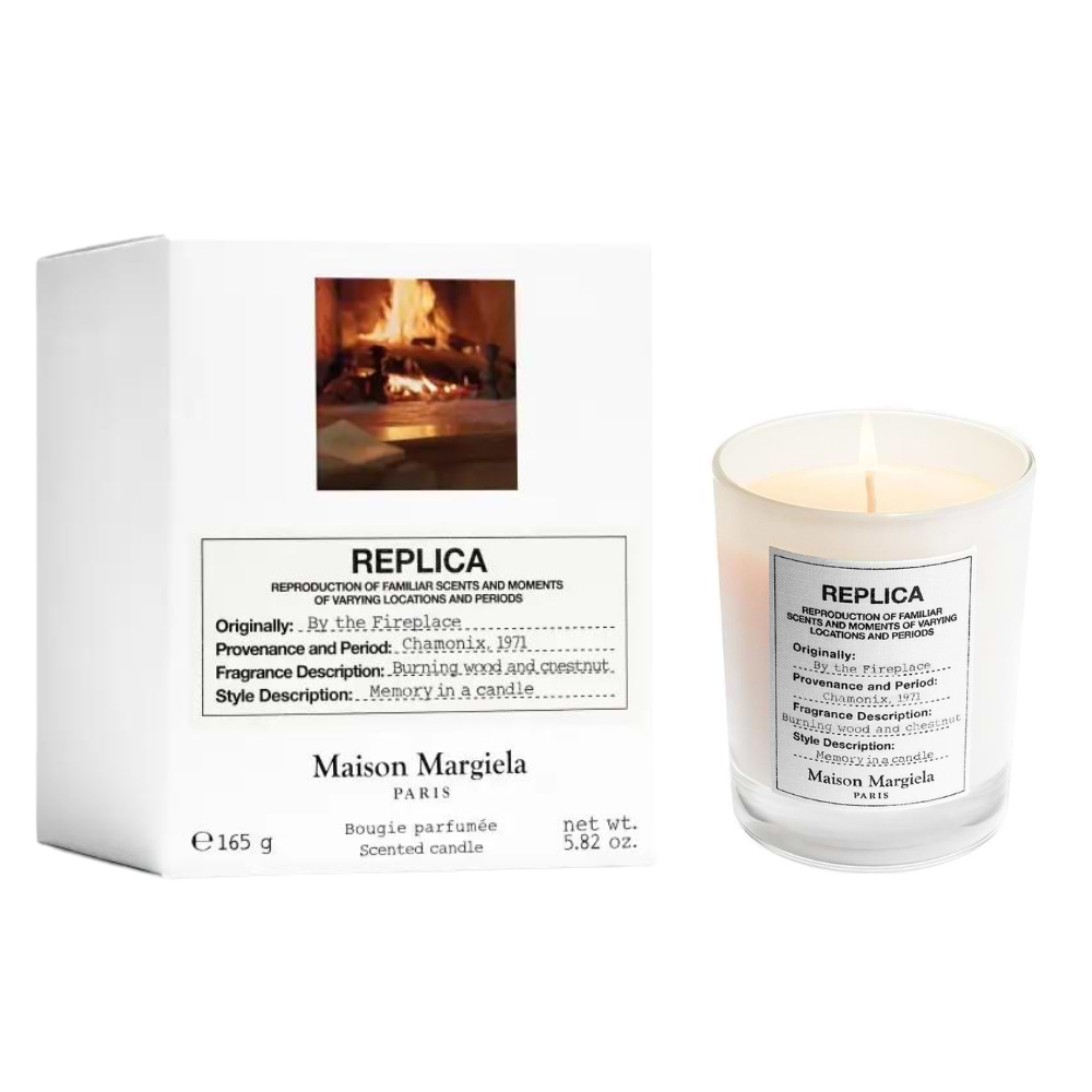 Maison Margiela By The Fireplace Candle 165g-Perfect For