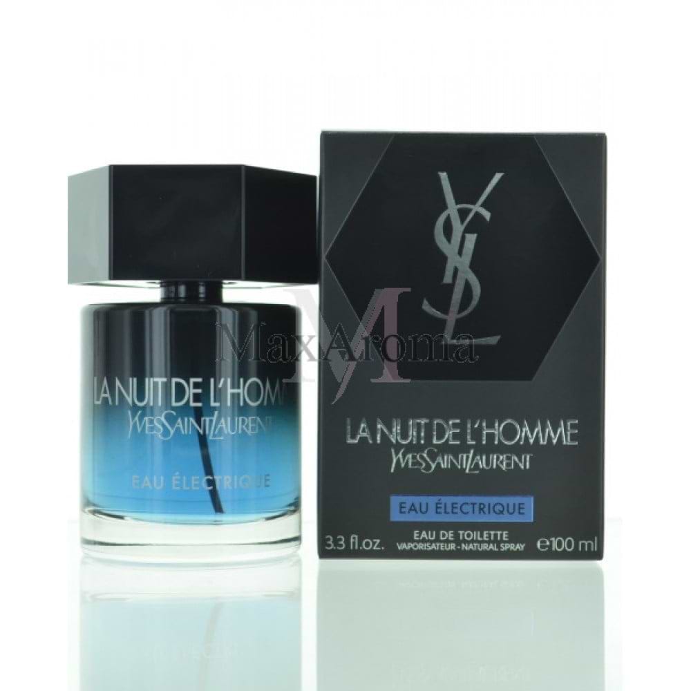 Yves Saint Laurent Eau Électrique エヴァ Yves Saint Laurent YSL L'Homme Eau Electrique EDT For Him